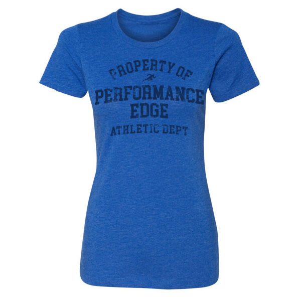 ATHLETIC DEPT - WOMEN'S FITTED T-SHIRT - $A3RKLF$ Thumbnail