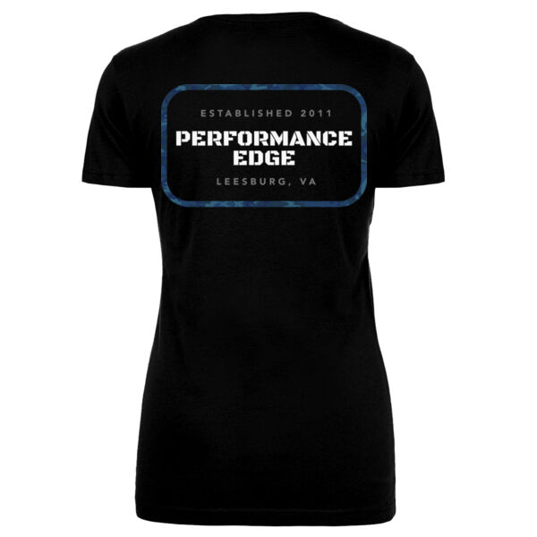 CAMO FRAME - WOMEN'S FITTED T-SHIRT - $CW394E$ Thumbnail