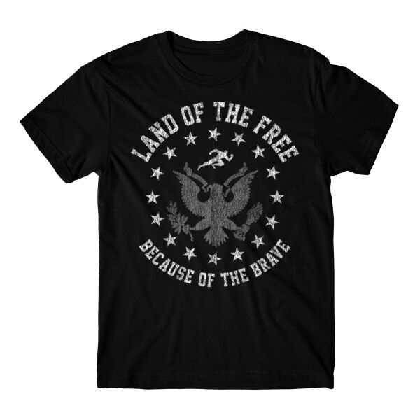 LAND OF THE FREE - T-SHIRT - $89PTVG$ Thumbnail